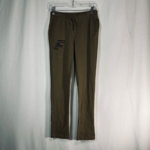 Linsea Girl Olive Green Embellished Distressed Joggers Studded Pants Girls 14/16
